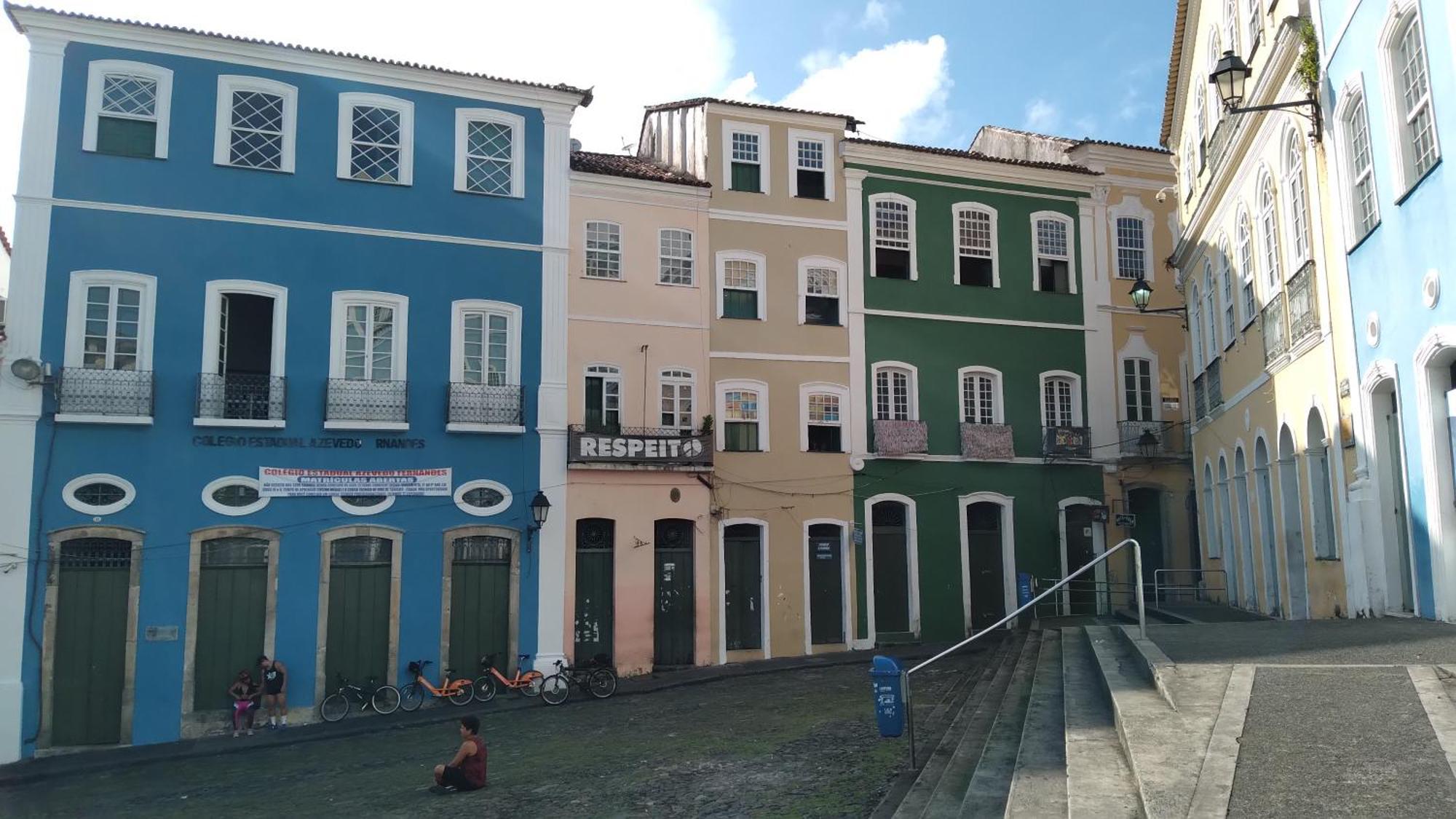 Hostel Salvador Meu Amor Bagian luar foto