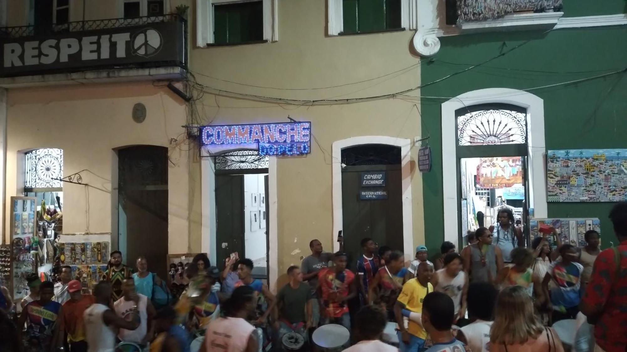 Hostel Salvador Meu Amor Bagian luar foto